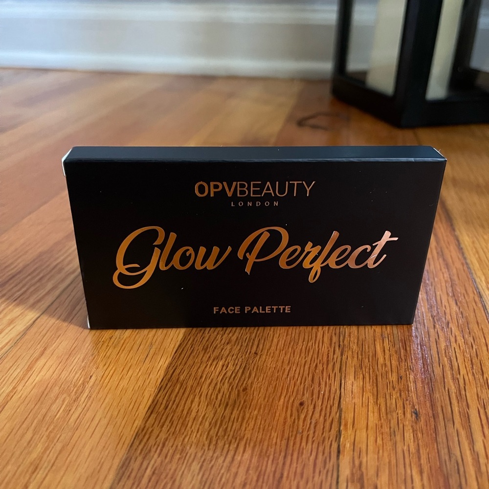 OPV Beauty Glow Perfect Face Palette Shade 4